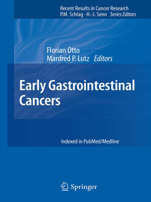 cover image of Early Gastrointestinal Cancers